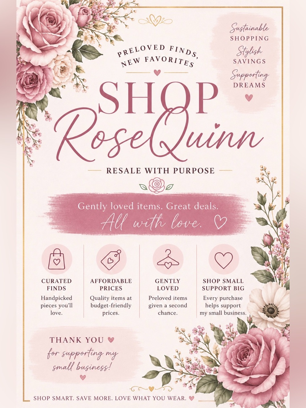 SHOP ROSE QUINN LIVE SHOW!